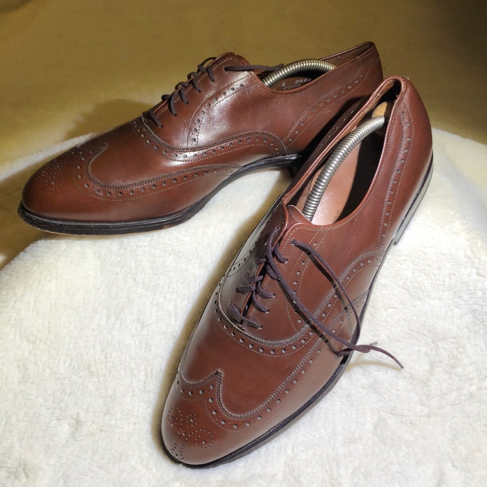 Allen Edmonds Brown Shoes - Chester